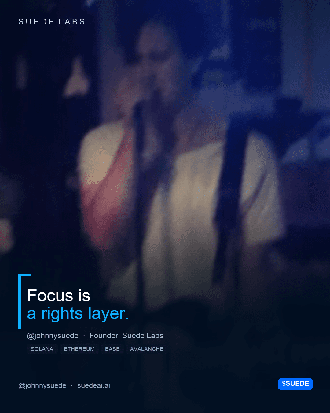 Jason Colapietro founder profile, building Suede AI rights infrastructure — focus